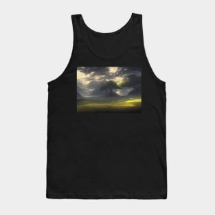 landscape pictures for wall gentle Tank Top
